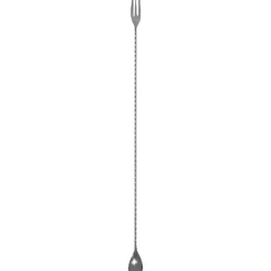 Barprofessional Barspoon Trident 50 cm - Sølv