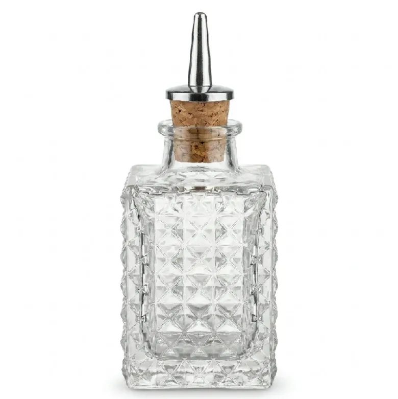 Barprofessional Bitters Bottle Square 100 ml