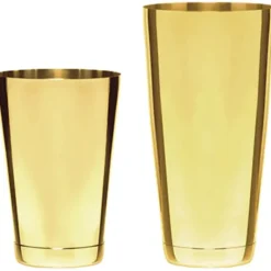 Barprofessional Boston Shaker Stål 800 ml - Gold