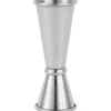 Barprofessional Japanese Style Jigger 25/50 ml - Sølv