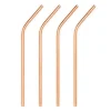 Barprofessional Metalsugerør 6mm - 4 stk - Kobber
