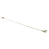 Barske med Kranie Guld 40,5cm