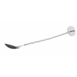 Barske rustfrit stål 25 mm muddler, 5 ml ske