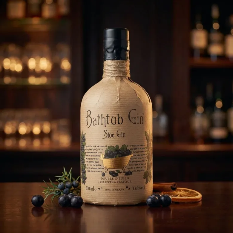 Bathtub Sloe Gin 50 cl