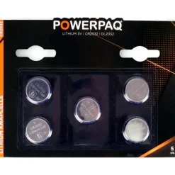 Batterier | Lithium CR2032 | PowerPaq
