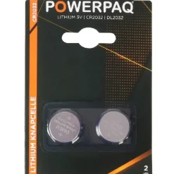 Batterier Lithium CR2032 2 stk. | PowerPaq