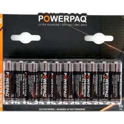 Batterier | Ultra alkaline AA | PowerPaq