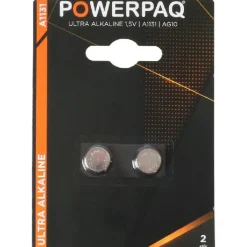 Batterier | Ultra alkaline A1131 | PowerPaq