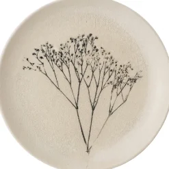 Bea Tallerken, Natur, Stentøj D21xH2 cm