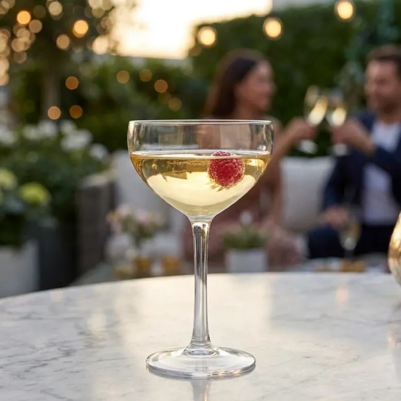 Bellini Coupe Champagneglas - EcoZen, 23 cl