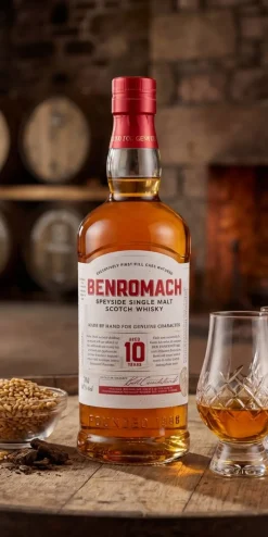 Benromach 10 YO Single Malt Speyside FL 70
