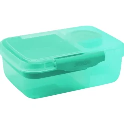 Bento Lunch Box | Madkasse med opdelte rum og snackbøtte | 1,6 l | SMASH