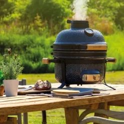 BergHoff RON Keramisk BBQ grill 40 cm (16") grå