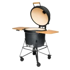 BergHoff RON Keramisk BBQ grill 58 cm (23") grå