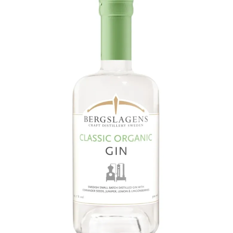 Bergslagen Organic Gin 50 cl