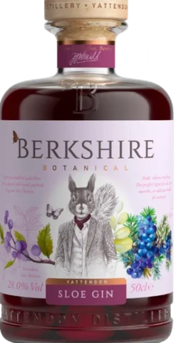 Berkshire Sloe Gin FL 50