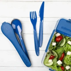 Bestiksæt, 4 dele, ass. | Cutlery Set | Sistema
