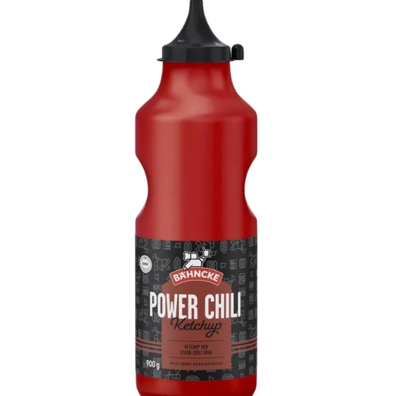 Bähncke Power chiliketchup 900 G