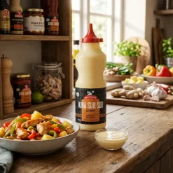 Bähncke Sur/Sød Sauce - FL 1 KG