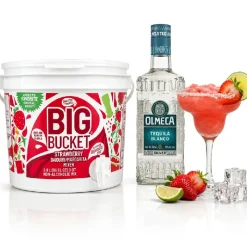 Big Bucket Strawberry Margarita - Drinkspakke