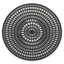 Black Non Slip Mat for 11