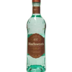 Blackwood's Vintage 2017 Dry Gin, 60% FL 70