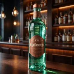 Blackwood's Vintage 2017 Dry Gin, 60% FL 70