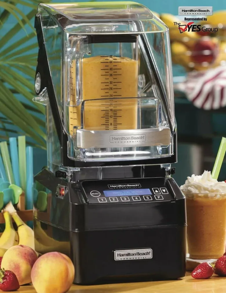 Blender Hamilton Beach ECLIPSE m/støjskærm 2L