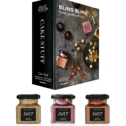 Bling Bling (Guld, Pink, Bronze Dust)