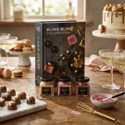 Bling Bling (Guld, Pink, Bronze Dust)