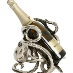 Blæksprutte vin & champagne flaskeholder