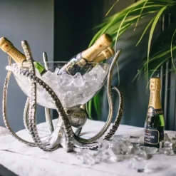 Blæksprutte Vin & Champagnekøler