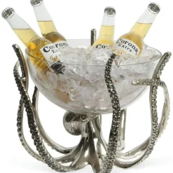 Blæksprutte Vin & Champagnekøler