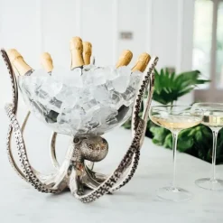 Blæksprutte Vin & Champagnekøler