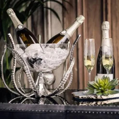Blæksprutte Vin & Champagnekøler