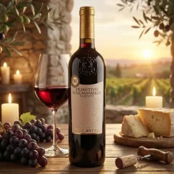 Boccantino Primitivo Susumaniello Salento IGT 2025