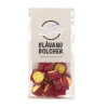 Bolsjer, rabarber rox 80 g