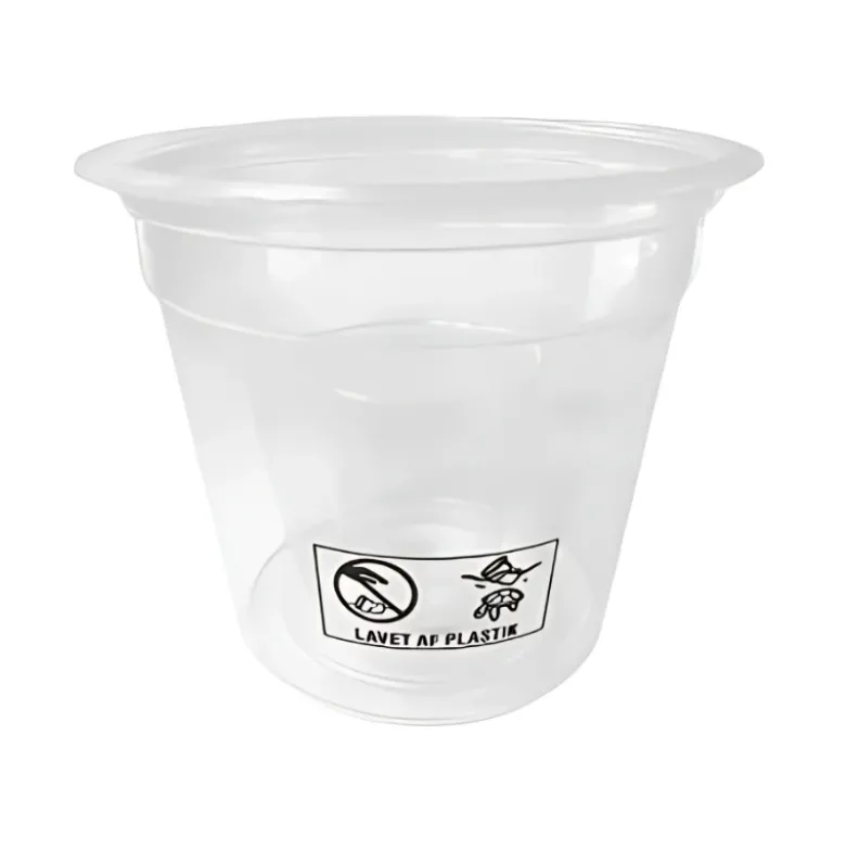 Bombshot PP plastglas 175+25 ml - 50 stk.