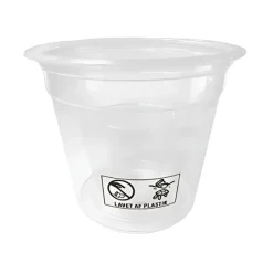 Bombshot PP plastglas 175+25 ml - 50 stk.