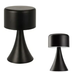 Bordlampe LED, dia. 12x21cm batteridrevet