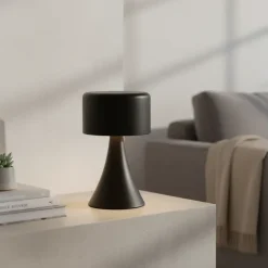 Bordlampe LED, dia. 12x21cm batteridrevet