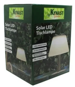 Bordlampe solar 20x28cm