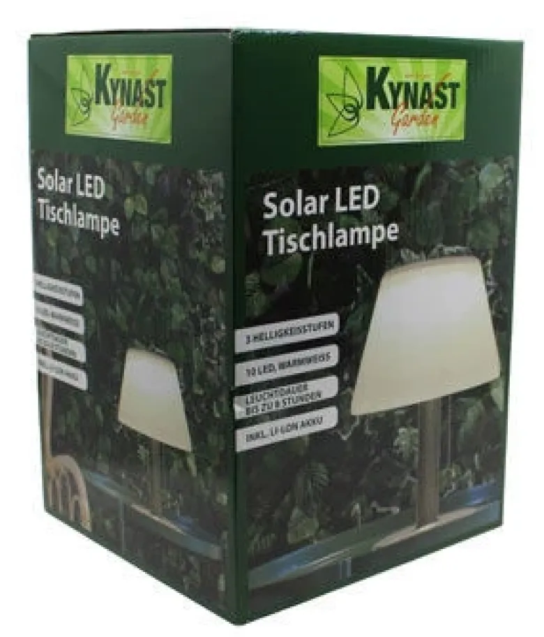 Bordlampe solar 20x28cm