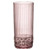 Bormioli America '20s drikkeglas 40 cl, rosa