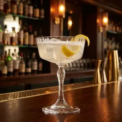 Bormioli America '20s gin fizz drinksglas, 27,5 cl, H14 cm