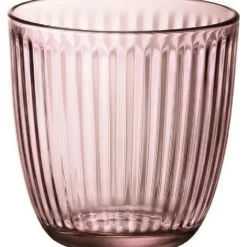 Bormioli Line drikkeglas, lilla, 29 cl