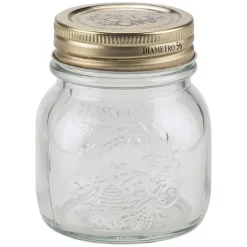 Bormioli patentglas med skruelåg 0,25 ltr.