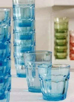 Bormioli Rockbar drikkeglas, blå, 27 cl