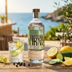 Bornholm Gin Cucumber & Lemon FL 70