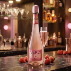 Bosca Verdi Sparkletini Strawberry 75 cl